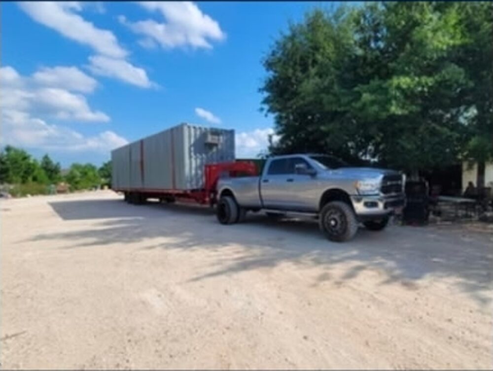 Magnum Steel Container delivery