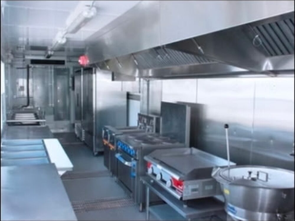 Magnum Steel Commercial kitchen