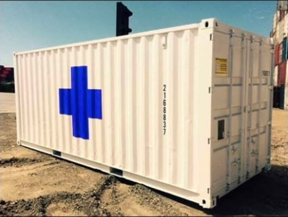 Magnum Steel Medical container