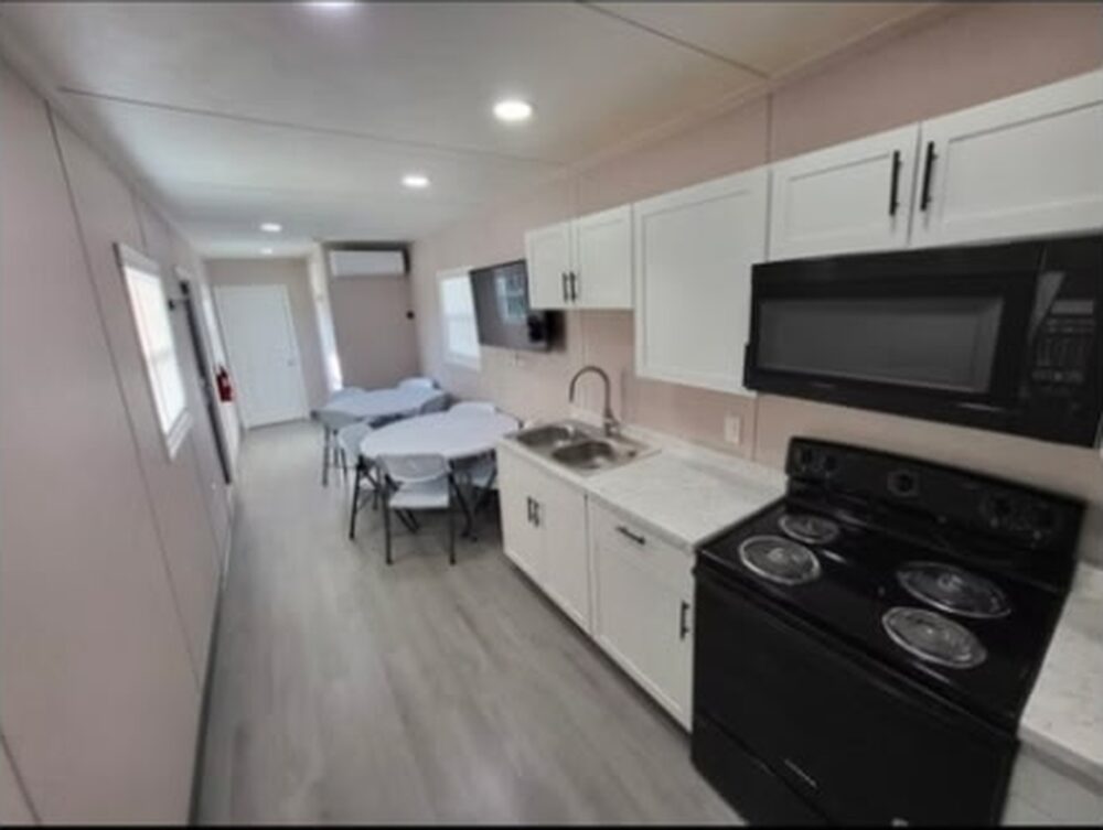 Magnum Steel Finished kitchen