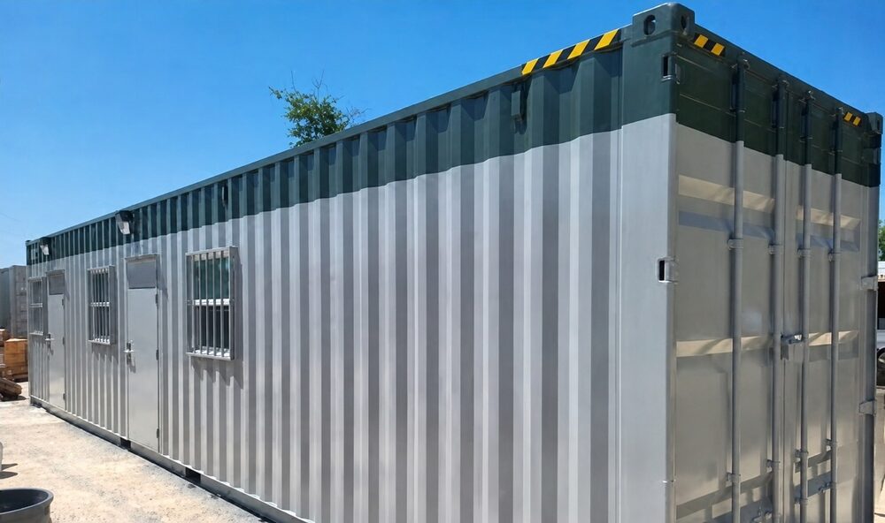 Magnum Steel Container exterior